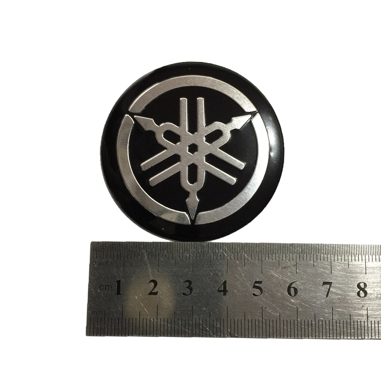 YAMAHA Car Stickers logo 3D Aluminum Decals Universal 1pc