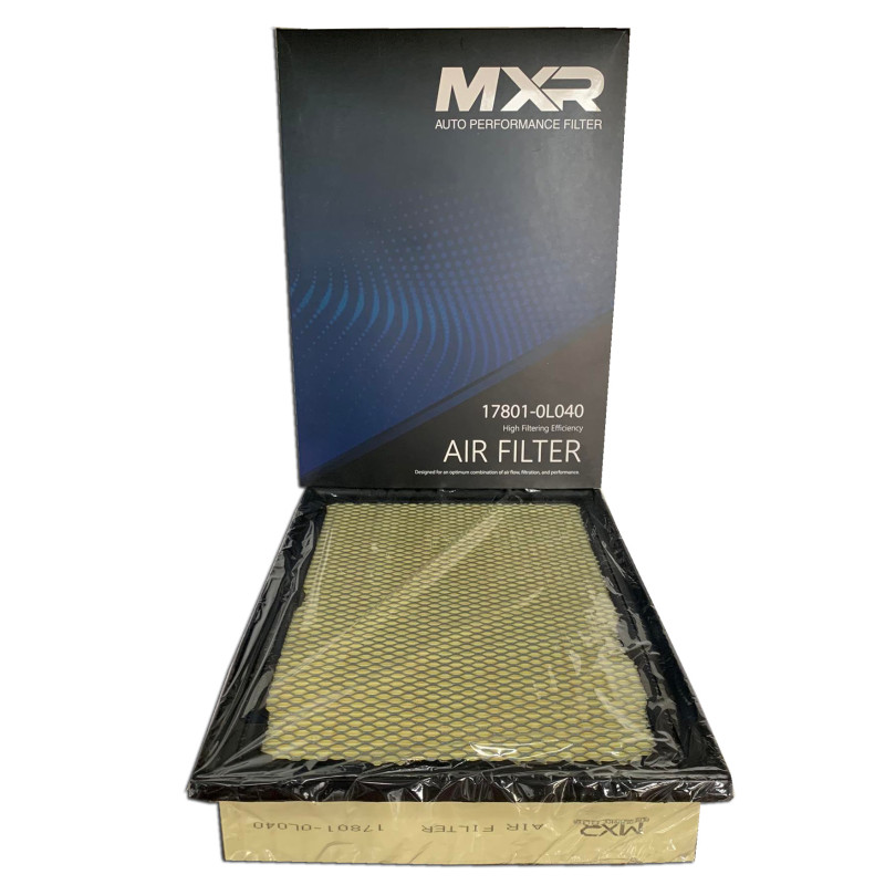 MXR Auto Performance Air Filter 17801-0L040 for Toyota Hilux Revo / Fortuner / Innova 2016-2021