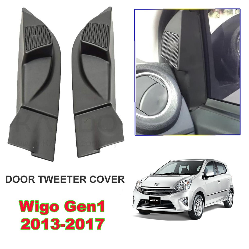 TR-54 Toyota Wigo 2013-2017 Gen1 Tweeter POD Pillar Treble Audio Loud speaker Front Door High