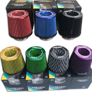 GREDDY Sport Air Filter 76mm 3 Inch Super Power JDM Universal Racing