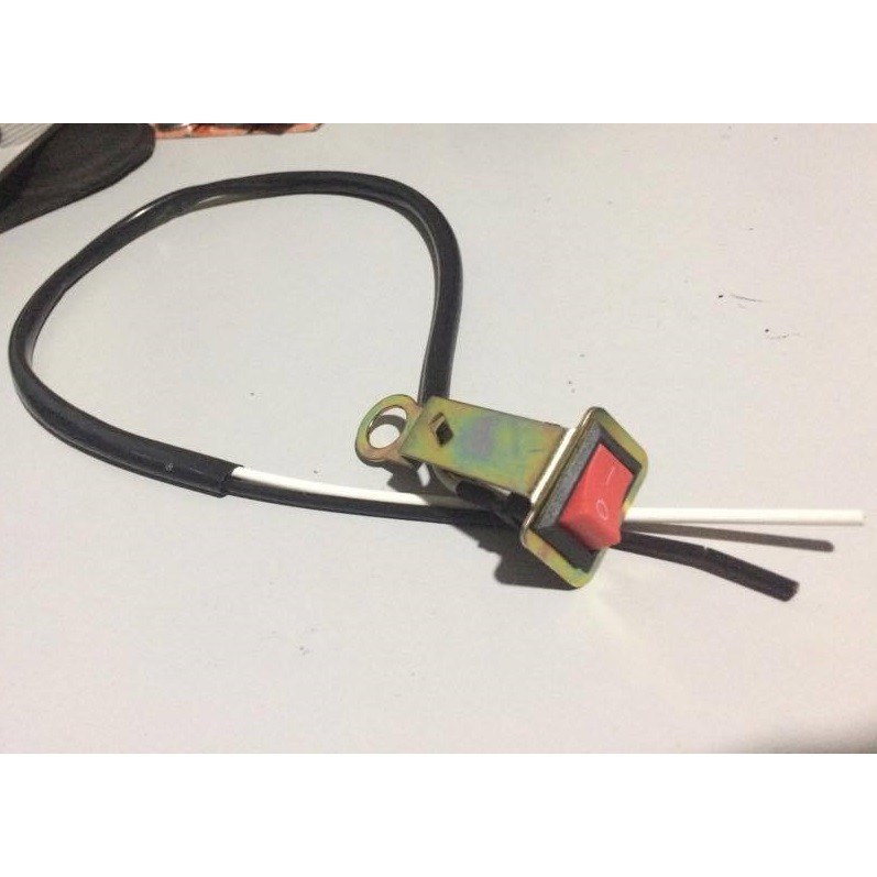 2way rocker switch with Harness wiring and Bracket universal