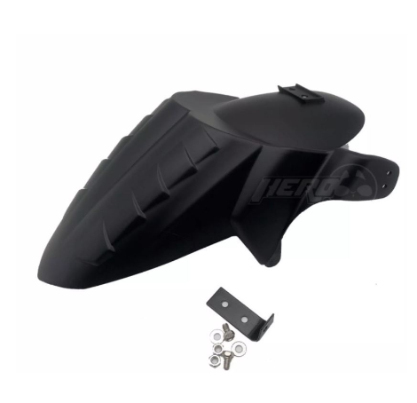 Motorcycle Tire Hugger Yamaha Nmax Rear Mudguard Color Matte Black Made in Thailand