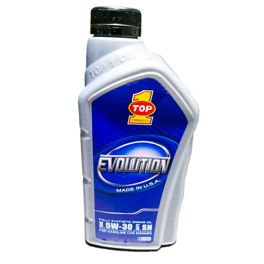 TOP1 for Gasoline Engine Oil Fully Synthetic Evolution SAE 5W-30 API SN 1Liter