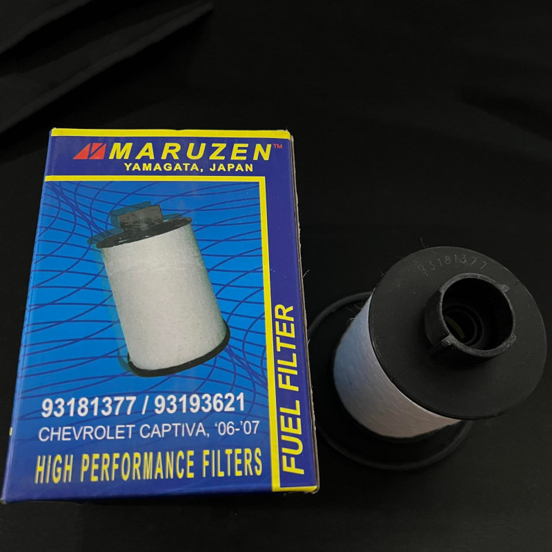 MARUZEN YAMAGATA JAPAN FUEL FILTER 93181377 Chevrolet Captiva 2006-2011 / Vectra / Astra