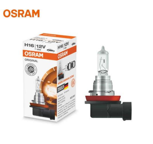 1PC OSRAM H16 12V 19W 3200K Original Line Spare Parts Fog Lamp Car Bulb Light Halogen Made In Germany