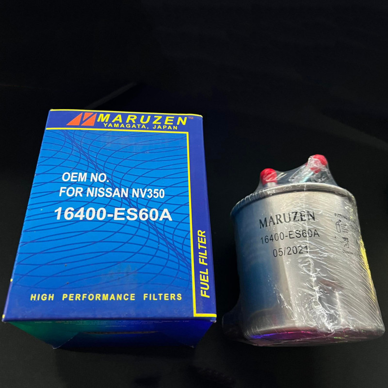 MARUZEN YAMAGATA JAPAN FUEL FILTER 16400-ES60A NISSAN URVAN NV350