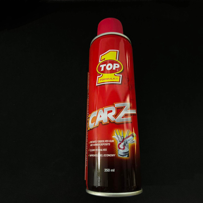 Top 1 - CARZ Carburetor Cleaner and Injection Cleaner (350 ml)