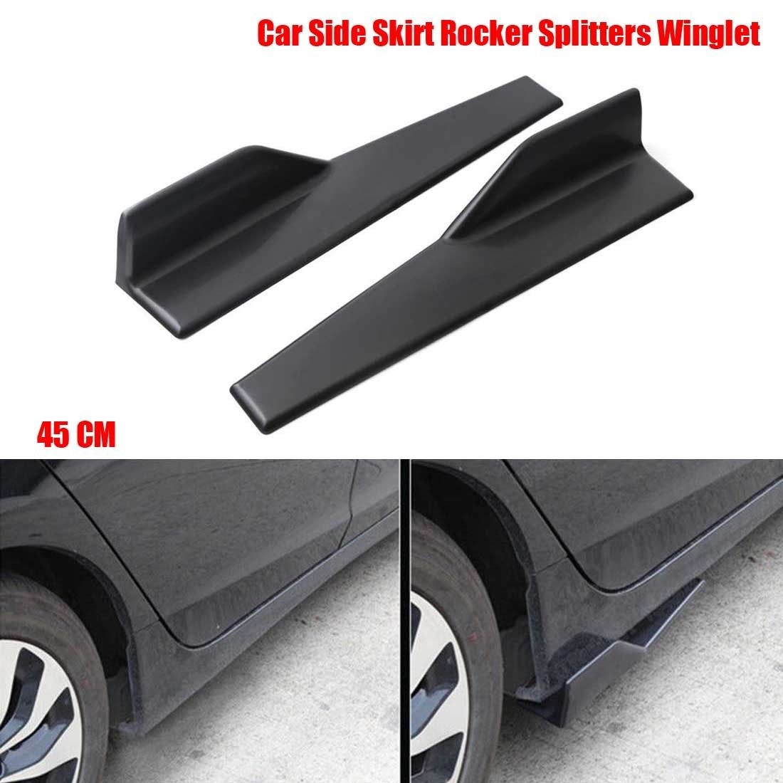 45cm Side Diffuser Splitters Winglet Shovel Anti Scratch