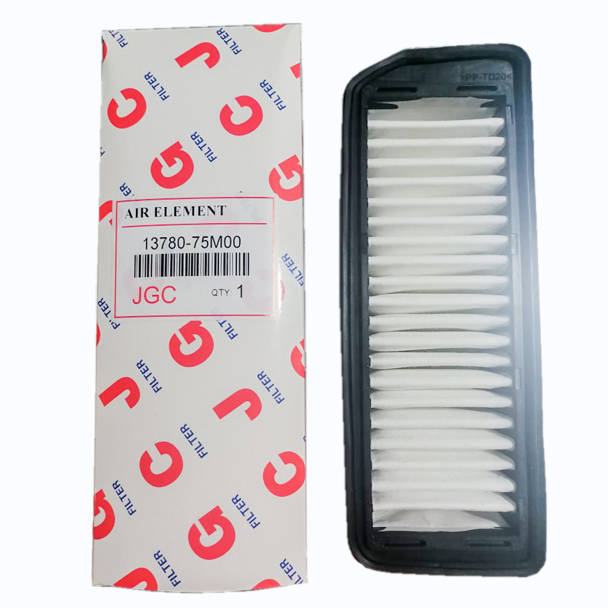 13780-75M00 Genuine JGC AIR FILTER Element for Suzuki Alto/Celerio 2015-2020