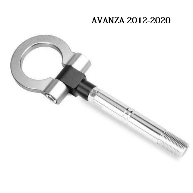 SILVER Benen Front Tow Hook for Toyota Avanza 2012-2020
