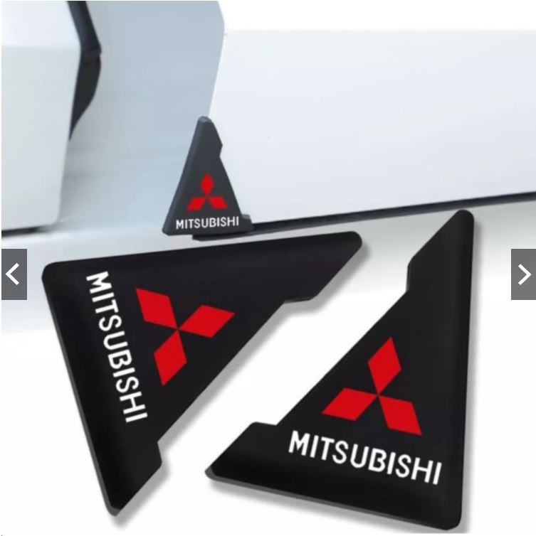 Mitsubishi Car Door Corner Protective Cover Anti-Scratch Anti-Collision 2PCS