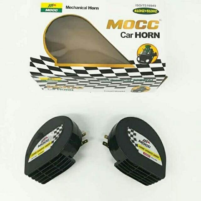 Car Motorcycle 12v MOCC Car Horn 118dB Mechanical HORN
