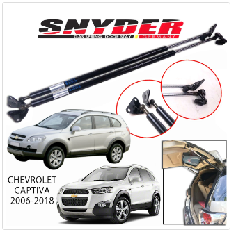 SGS-1409 (Left) CHEVROLET CAPTIVA 2006-2018 Gas Spring Door Stay Damper Struts Trunk Open - Snyder