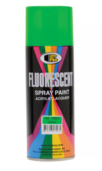 GREEN NO. 1003 BOSNY Fluorescent Acrylic Spray Paint