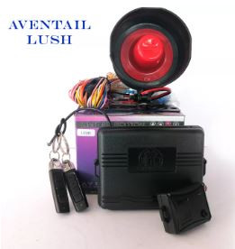LUSH Aventail Car Alarm Auto Security System Key Less Entry and Find Car Parking