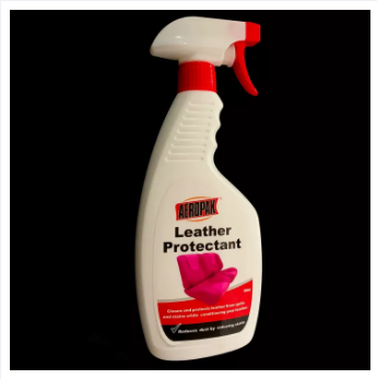 Aeropak Leather Protectant 500ml Cleans and Protects Seat Leathers