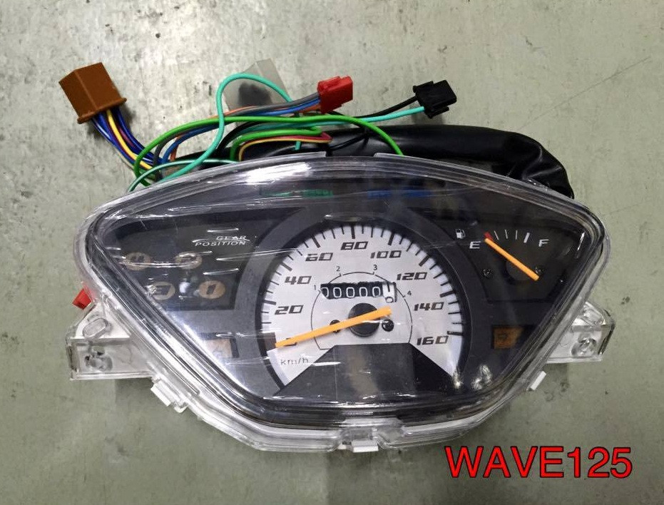 HONDA WAVE125 Panel Speedometer Assembly Gauge Wave 125cc