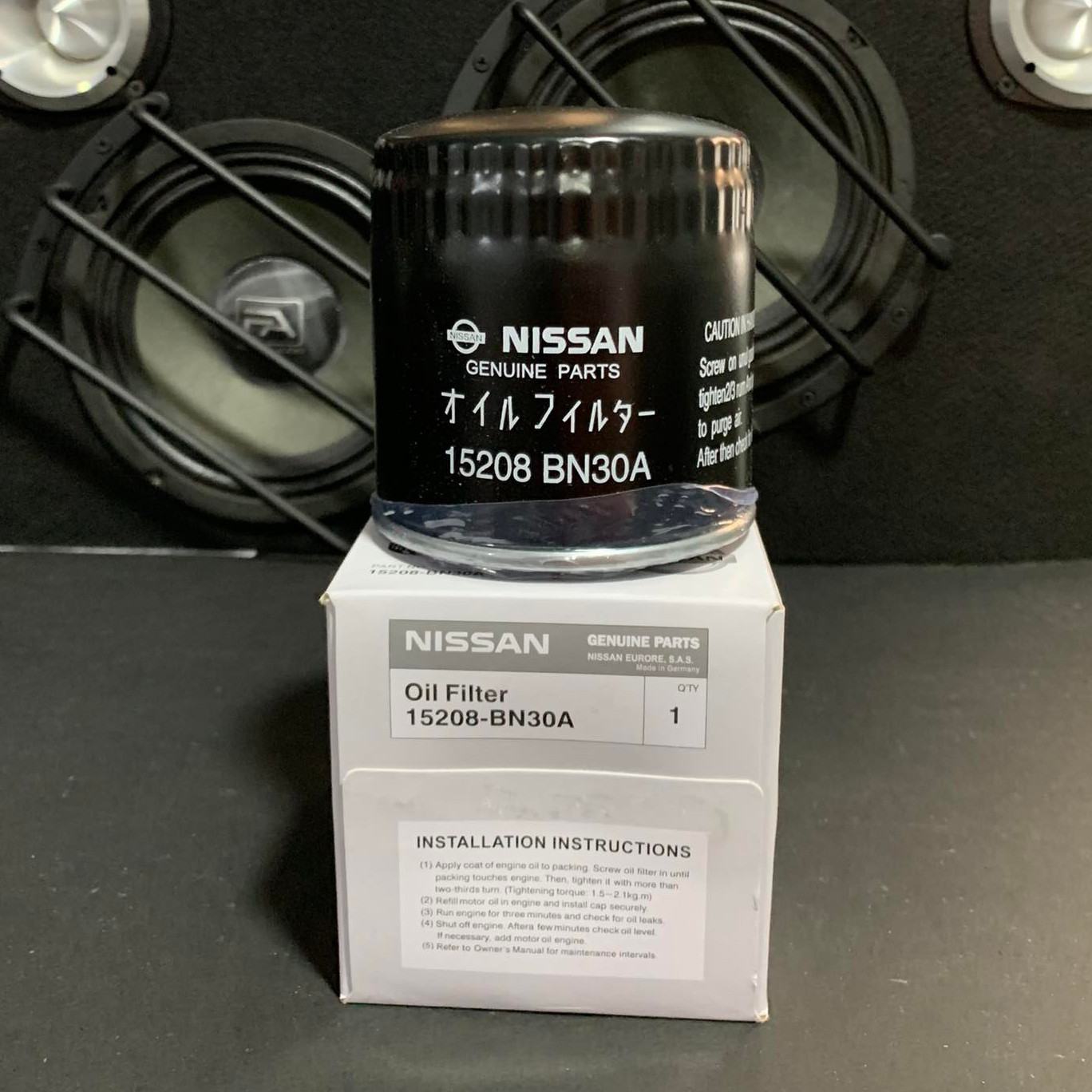 15208-BN30A Oil Filter for Nissan Terra / Navara / NV350 / NP300