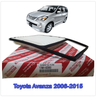 17801-BZ050 Air Filter for Toyota Avanza 2006-2015