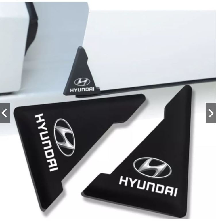 Hyundai Car Door Corner Protective Cover Anti-Scratch Anti-Collision 2PCS