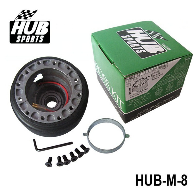 M-8 Steering Wheel Hub Adapter Boss Kit For Mitsubishi Lancer Galant Adapter Hub 1995-2005
