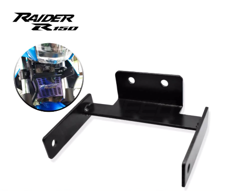 AHIM-126 RAIDER 150 CARB MINI DRIVING LIGHT LED BRACKET FOR SUZUKI R150 CARB