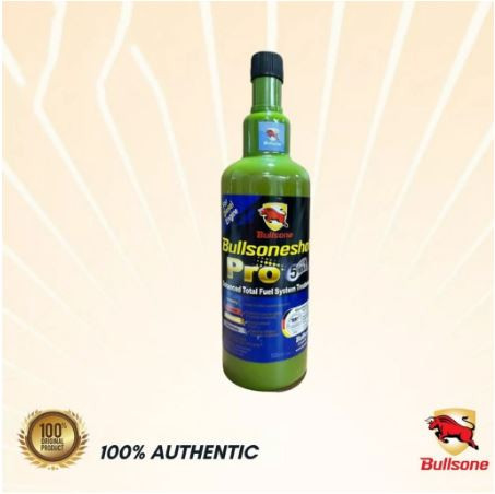 BULLSONE - Bullsoneshot Pro 5in1 Diesel Enhanced Total Fuel System Treatment Engine 500ml