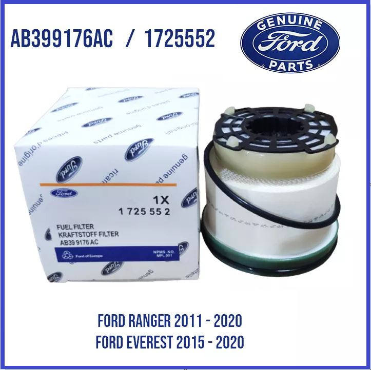 AB39-91-76AC Ford Genuine Fuel Filter AB399176AC Ford Ranger T6,T7,T8 / Ford Everest 2.2 / Mazda BT-50