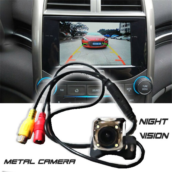 YTDZ-01 PARKING CAMERA Metal Alloy Aluminum Rear Cam HD with Night Vision Led 4 eyes