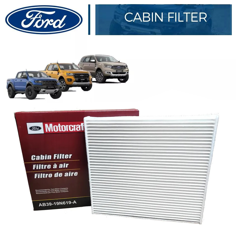 Motorcraft AB39-19N619-A Cabin Filter Element Ford Ranger T6,T7,T8 / Ford Everest / Mazda BT-50