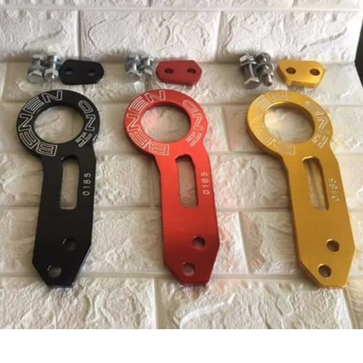 BENEN Car Rear Tow Hook CNC Alloy for Rear Bumper