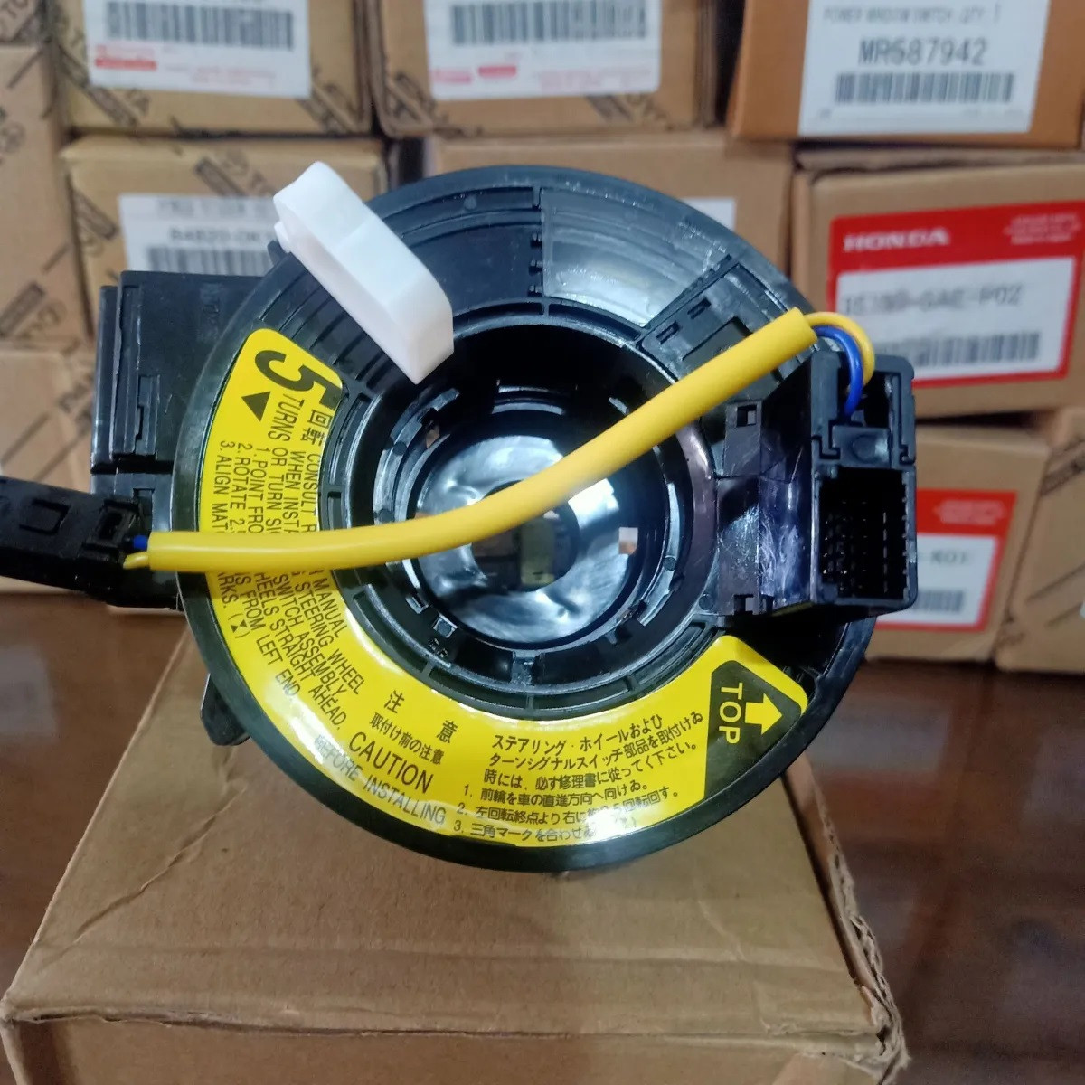 TOYOTA Hiace / Camry / Estima / Vios SPIRAL CABLE ASSY. 84306-58010