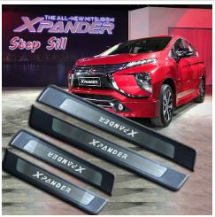 V1 Door Step Sill Mitsubishi Xpander 2018-2022 Side Step Sill with Logo Name OEM