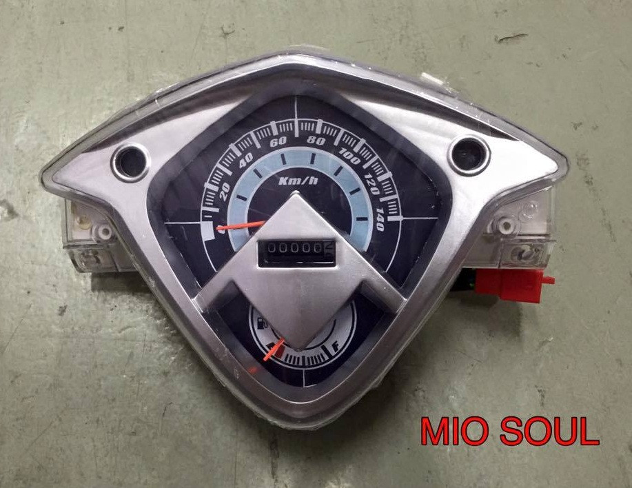 Yamaha Mio Soul Old Model Carb Panel Gauge speedometer Odometer km/h