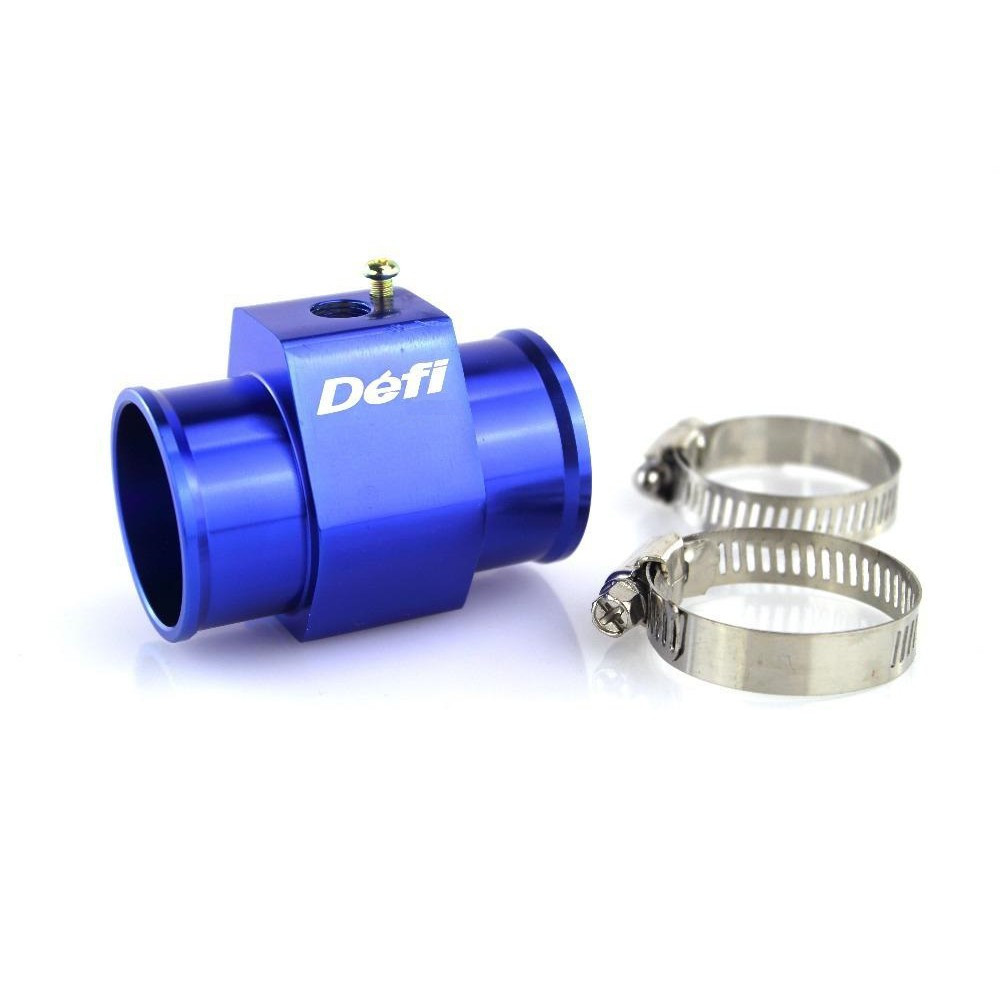 36mm Original Defi Gauges Water Temp Adapter Hose for sensor Water Temperature Joint Pipe Radiator