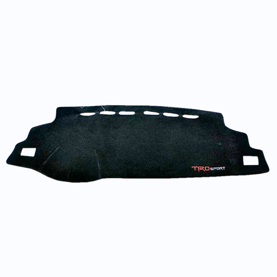 TRDsport TOYOTA Vios 2018-2023 Gen 4 DashBoard Cover Panel Dash-mat with LOGO TRD SPORT