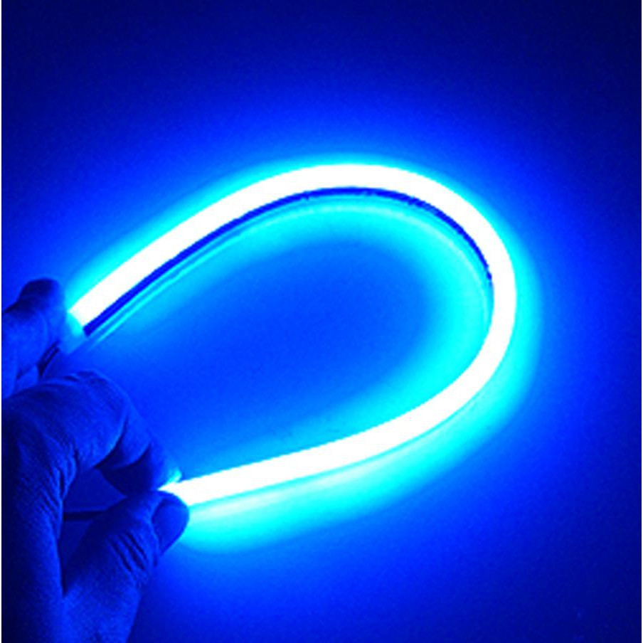 Strip Tube LED DRL Flexible Lights universal 30cm for Cars Motor