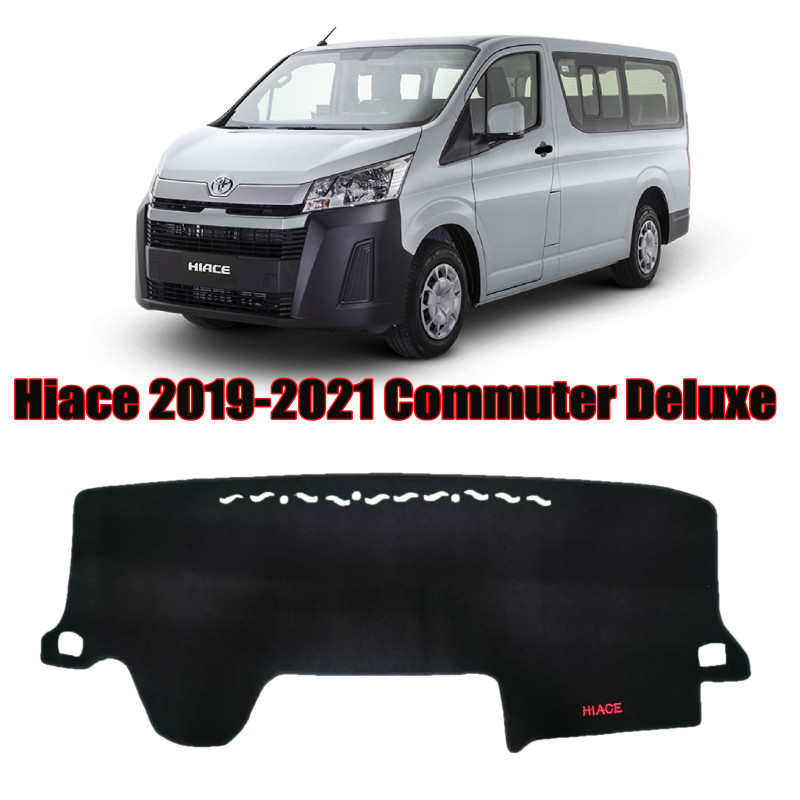 Toyota Hiace Deluxe 2019-2023 Dashboard Cover Panel Dash Mat