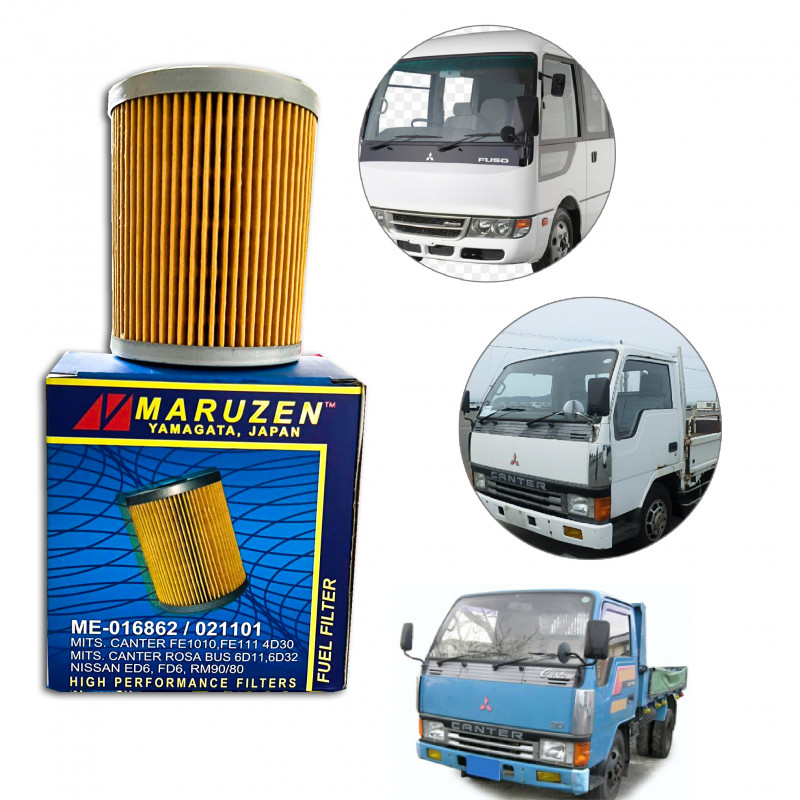 MARUZEN YAMAGATA JAPAN FUEL FILTER Mitsubishi Fuso CANTER TRUCK ME-016862 / 021101