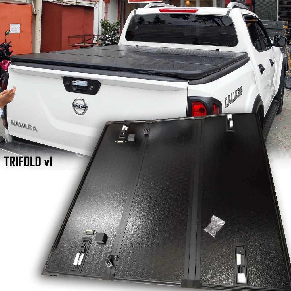 NAVARA NP300 2015-2023 TRIFOLD HARD BED COVER