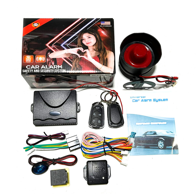 KN CAR ALARM SAFETY AND SECURITY SYSTEM PURE COPPER WIRE 1 Year Warranty