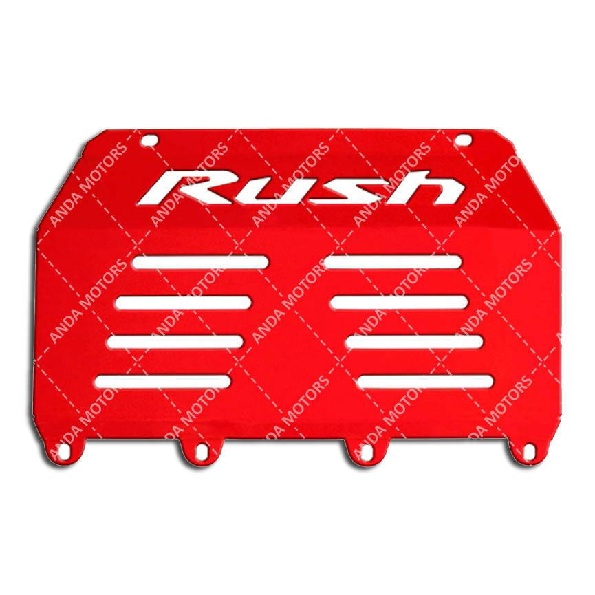 BX-005 2018-2022 TOYOTA RUSH SKID PLATE RED