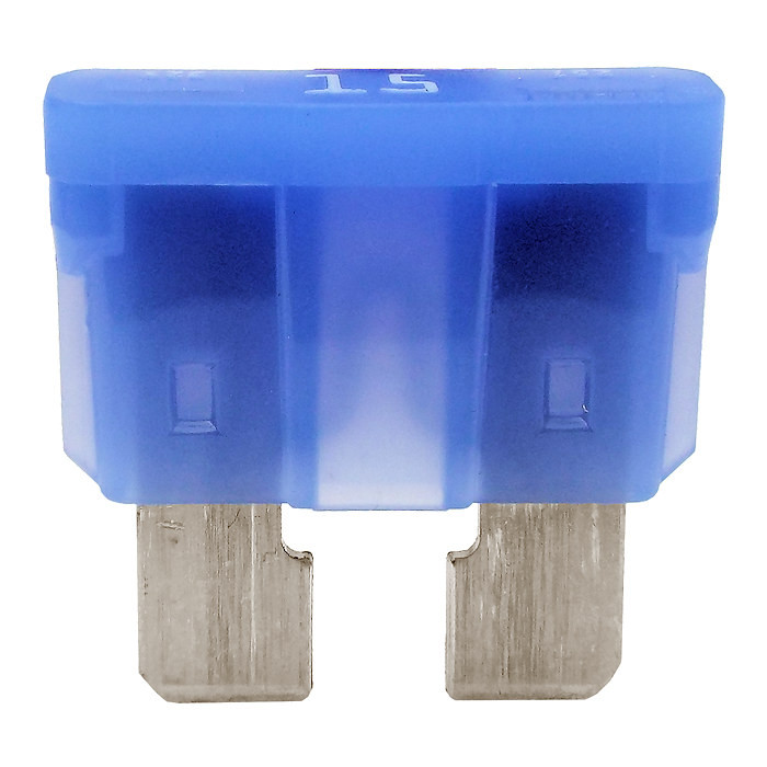 15Amp FUSE  BLADE STANDARD REGULAR APR, ATC, ATO, ATS 15A