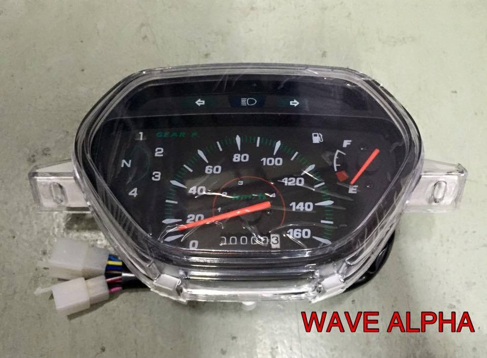 Motor Speedometer Panel Gauge for HONDA WAVE Alpha / Wave110 / MT110