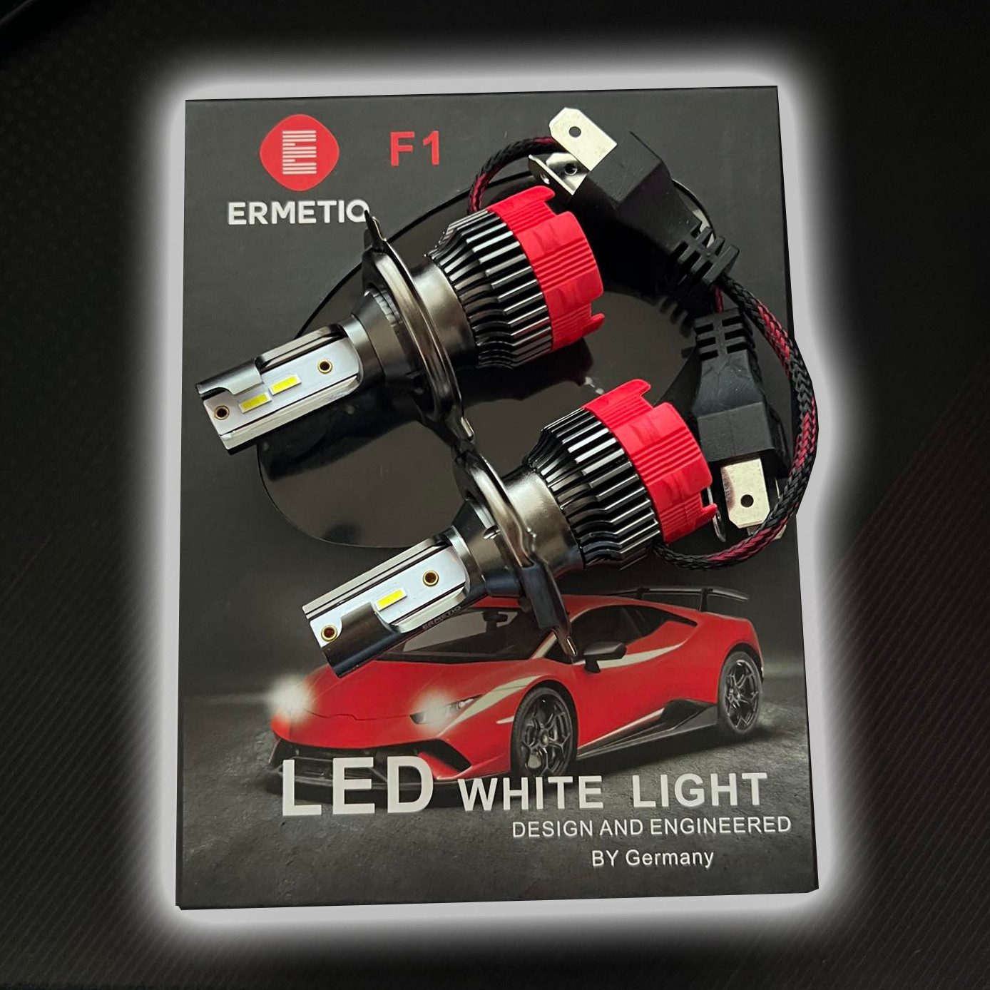 BULB LED H4 ERMETIQ F1-H4 LED HEADLIGHT HI/LO 60W