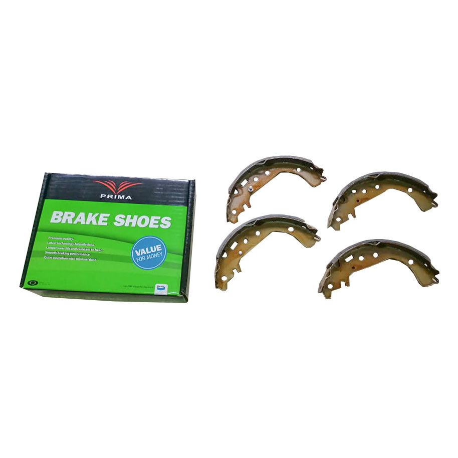 PBS5004 Or PBS5262 TOYOTA COROLLA ALTIS / VIOS GEN1 2001-2006 REAR BRAKE SHOE ORIGINAL PRIMA BENDIX BRAKESHOES