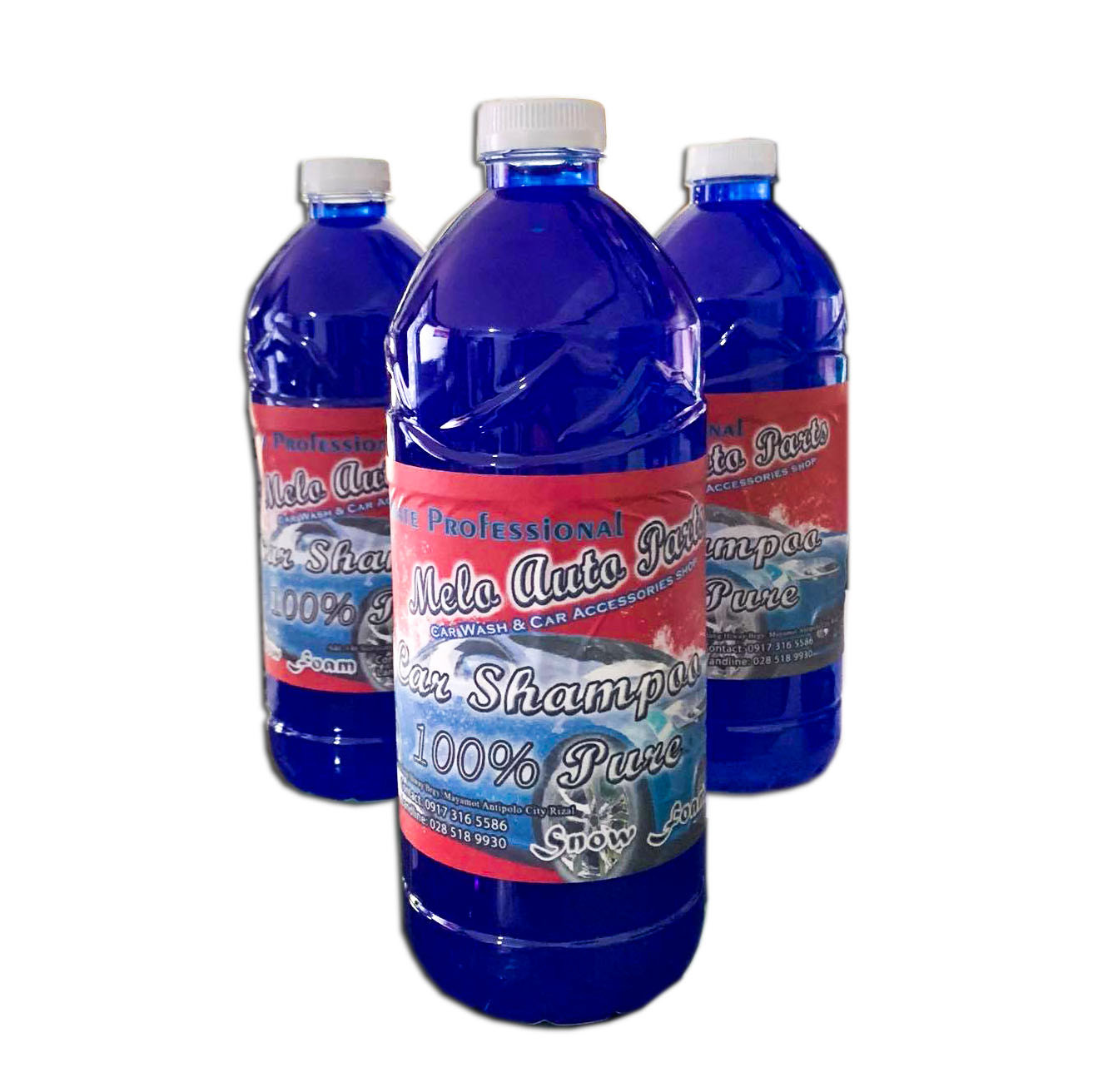 1L Car SHAMPOO for Car Wash Ultimate Professional 100% Pure Original