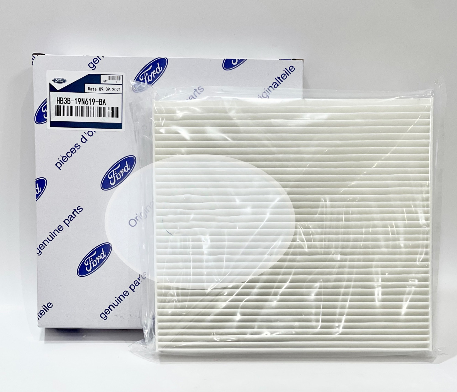 HB3B-19N619-BA Cabin Filter Ford Ranger 2012-2021 FORD Everest 2016-2021 and BT-50