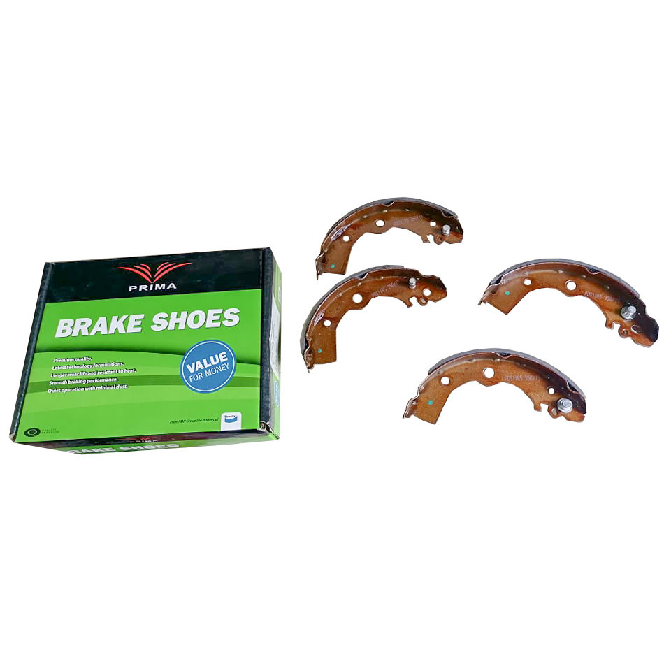PBS1697 NISSAN SUNNY SENTRA B13/B14 91-2000 REAR BRAKE SHOE ORIGINAL PRIMA BENDIX BRAKE SHOES