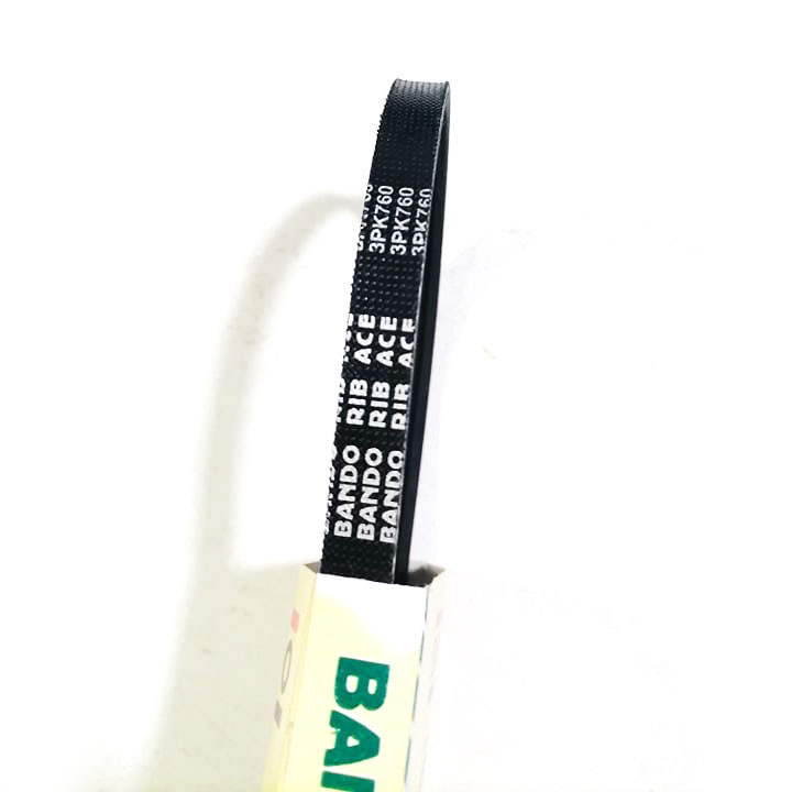 3PK-760 Bando Power Steering Belt For Toyota Camry 2.2 / Rav4 2.0 1994-2000 3SFE